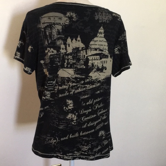 Venice T-shirt size extra large by vintage Susie - Picture 4 of 6